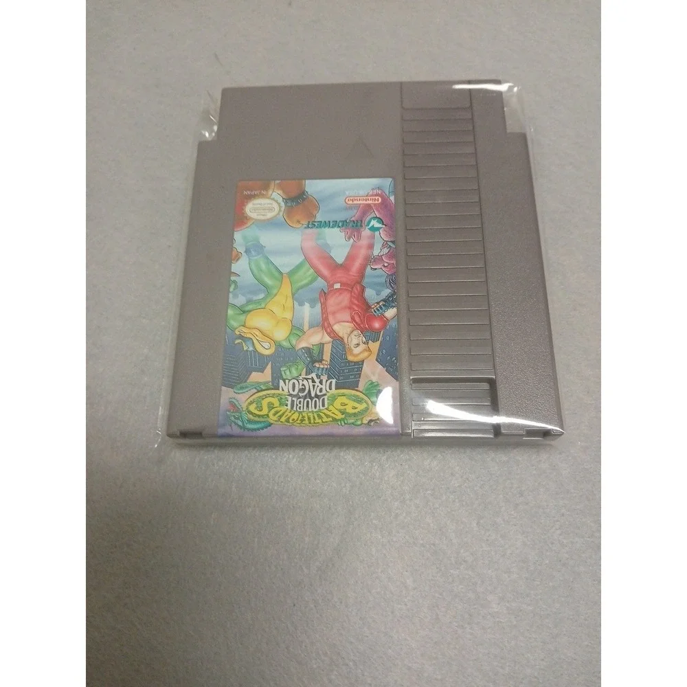 Battletoads & Double Dragon: The Ultimate Team NES - Authentic - Board Pics!!